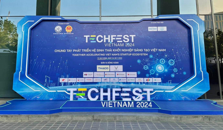 TECHFEST Việt Nam 2024: Ngày hội khởi nghiệp đổi mới sáng tạo quốc gia
