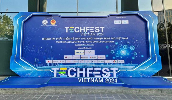 TECHFEST Việt Nam 2024: Ngày hội khởi nghiệp đổi mới sáng tạo quốc gia