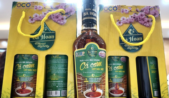 Thanh Hóa thêm các sản phẩm đạt OCOP 4 sao