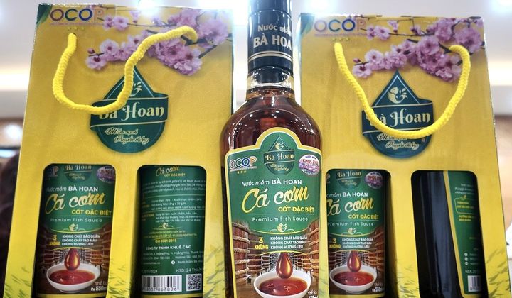 Thanh Hóa thêm các sản phẩm đạt OCOP 4 sao