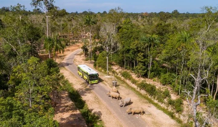 Vinpearl Safari Phú Quốc lọt top đầu vườn thú và thủy cung tại Châu Á