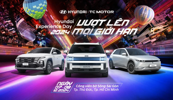 Ngày hội trải nghiệm đặc biệt Hyundai Experience Day 2024 sắp quay trở lại