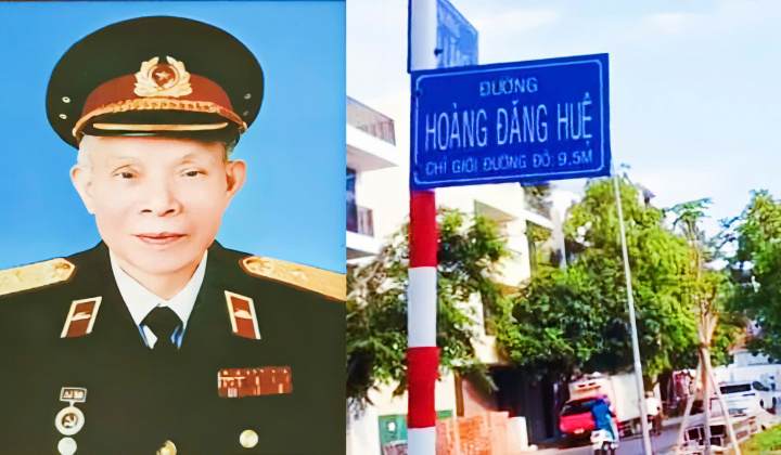 Thiếu tướng Hoàng Đăng Huệ - Người con Nam Định được vinh danh bằng việc đặt tên đường tại TP Nha Trang