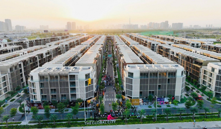 Bức tranh mới của thị trường bất động sản khu Đông TP Hồ Chí Minh