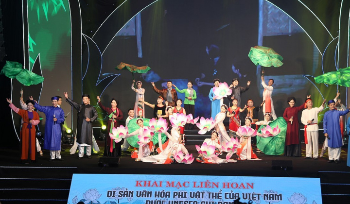 Hà Tĩnh tổ chức Liên hoan Di sản văn hóa phi vật thể được UNESCO ghi danh