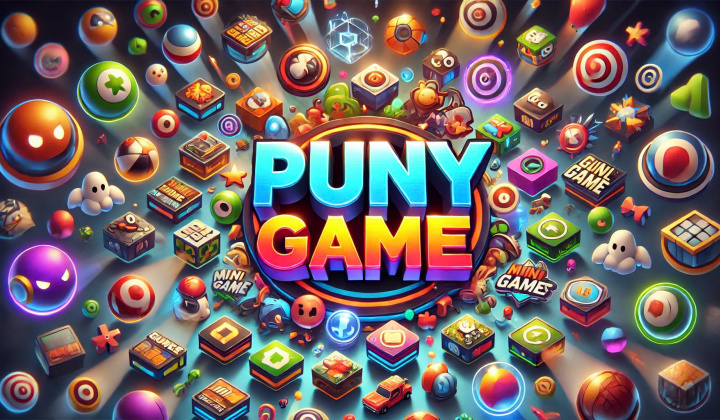 Chơi hơn 5.000 Mini Game giải trí cho giới văn phòng miễn phí tại PunyGame!