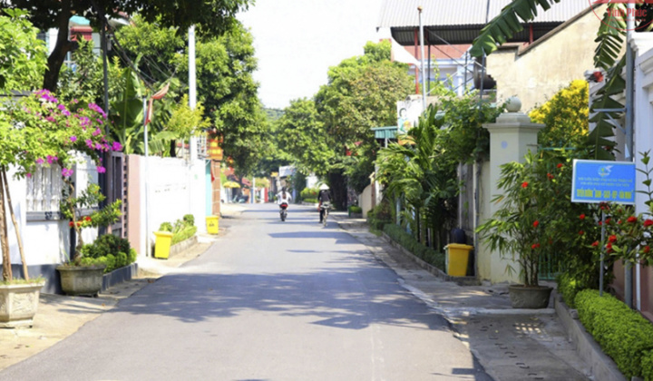 Lập Thạch (Vĩnh Phúc): Chuyển mình từ xây dựng nông thôn mới, làng văn hóa kiểu mẫu