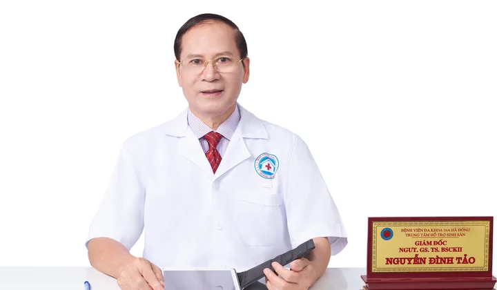 GS.TS.NGƯT.Nguyễn Đình Tảo: Niềm vui nghề ươm mầm hạnh phúc, chắp cánh tương lai