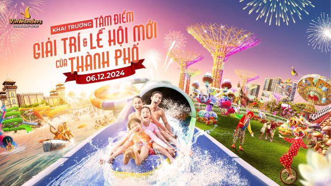 8WONDER hé lộ Siêu hội Giáng sinh quy mô cực lớn “đổ bộ” Sài Thành