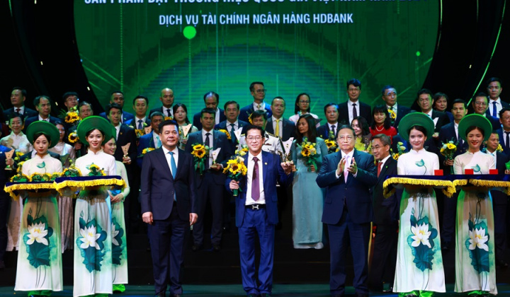 Vietcombank, Vietinbank, BIDV, HDBank... là thương hiệu quốc gia