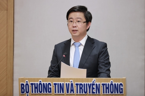 Thứ trưởng Bùi Hoàng Phương làm người phát ngôn Bộ Thông tin & Truyền thông