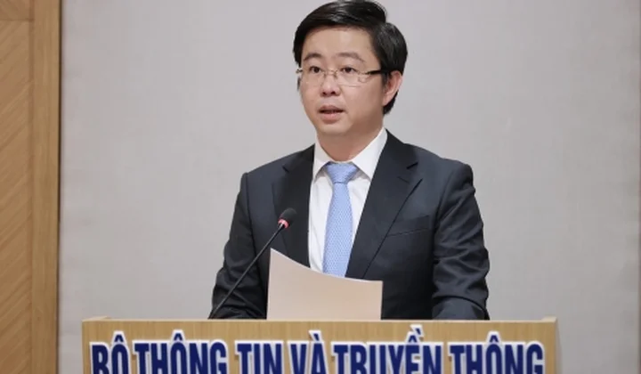 Thứ trưởng Bùi Hoàng Phương làm người phát ngôn Bộ Thông tin & Truyền thông