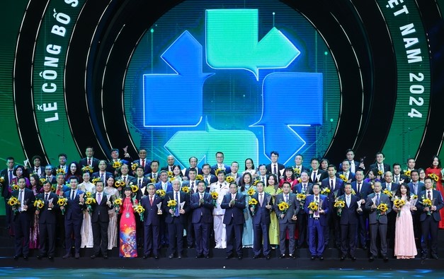 Danh sách 359 Sản phẩm đạt Thương hiệu Quốc gia Việt Nam năm 2024