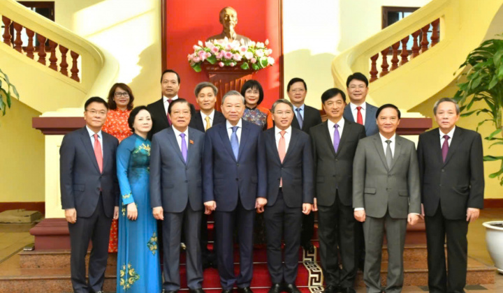 Tổng Bí thư Tô Lâm: Tháo gỡ 'điểm nghẽn, nút thắt' có nguyên nhân từ các quy định của pháp luật