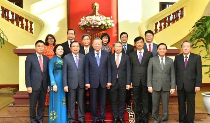 Tổng Bí thư Tô Lâm: Tháo gỡ 'điểm nghẽn, nút thắt' có nguyên nhân từ các quy định của pháp luật