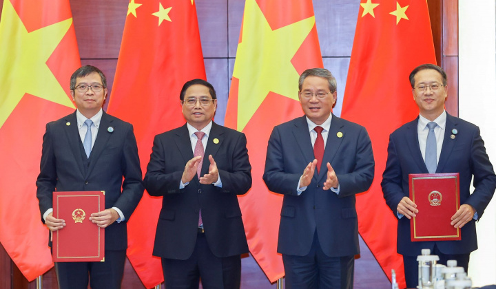 Thành lập Tổng Lãnh sự quán Việt Nam tại Trùng Khánh (Trung Quốc)