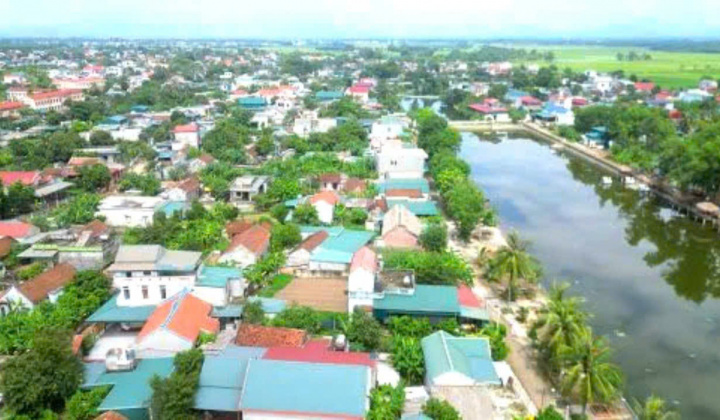 Thọ Xuân trở thành huyện đạt chuẩn nông thôn mới nâng cao đầu tiên ở Thanh Hóa