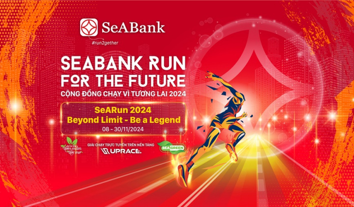 SeABank khởi động giải chạy SeARun 2024 hướng tới cộng đồng