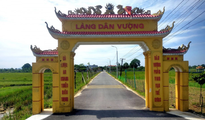 Thiệu Chính cán đích xã Nông thôn mới nâng cao