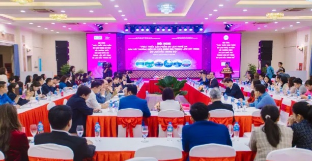Phát triển sản phẩm du lịch Nghệ An gắn với thương hiệu du lịch quốc gia trong liên kết vùng du lịch Bắc Trung Bộ