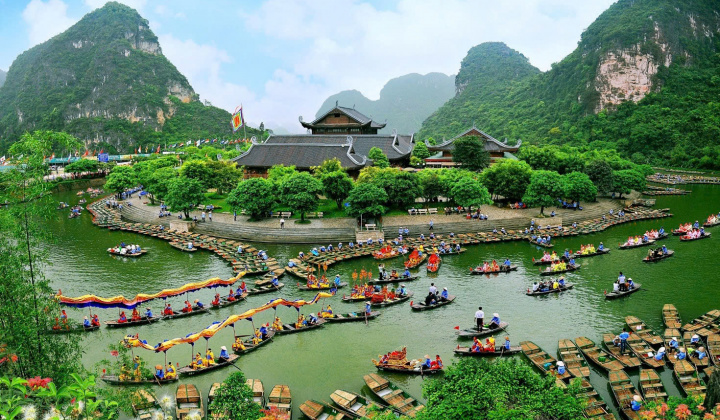 Điểm nhấn ấn tượng của du lịch Ninh Bình trong tháng 11