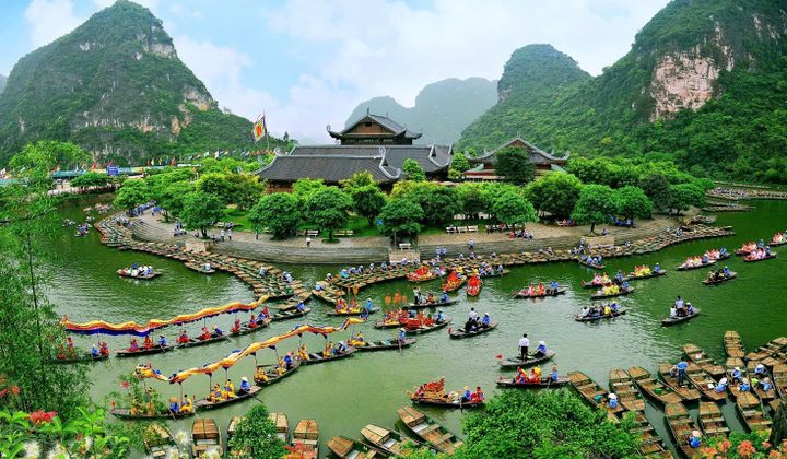Điểm nhấn ấn tượng của du lịch Ninh Bình trong tháng 11