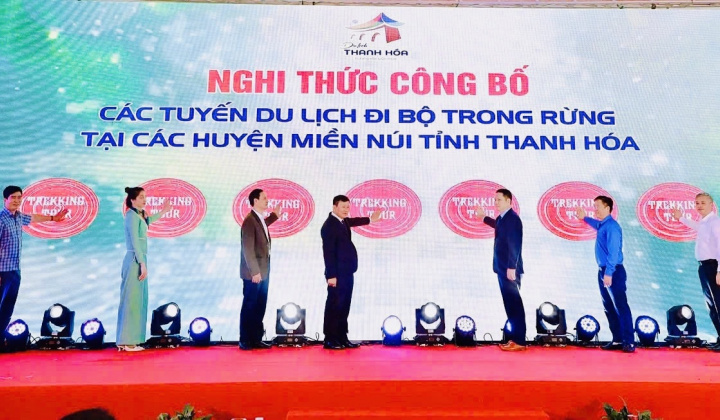Thanh Hoá công bố những tuyến du lịch đi bộ tại miền núi