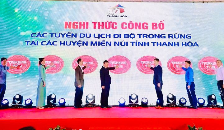 Thanh Hoá công bố những tuyến du lịch đi bộ tại miền núi