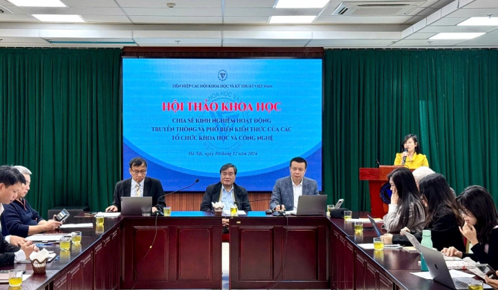 Nâng cao chất lượng truyền thông phổ biến kiến thức của các Tổ chức khoa học công nghệ trong thời kỳ mới