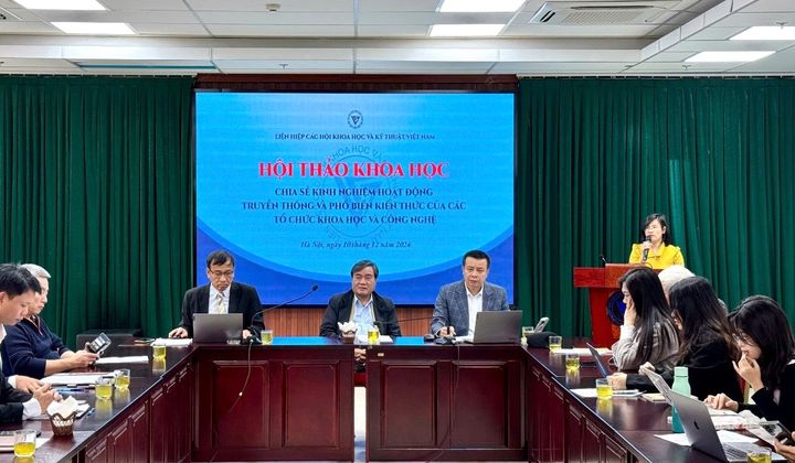 Nâng cao chất lượng truyền thông phổ biến kiến thức của các Tổ chức khoa học công nghệ trong thời kỳ mới