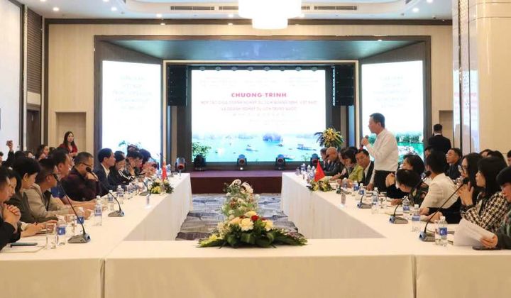 Hợp tác giữa doanh nghiệp du lịch Quảng Ninh và Quảng Tây: Tăng cường kết nối và phát triển du lịch quốc tế