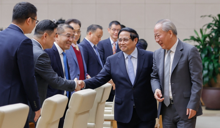 Khuyến khích các doanh nghiệp Trung Quốc đầu tư vào các lĩnh vực Trung Quốc có thế mạnh, Việt Nam có nhu cầu