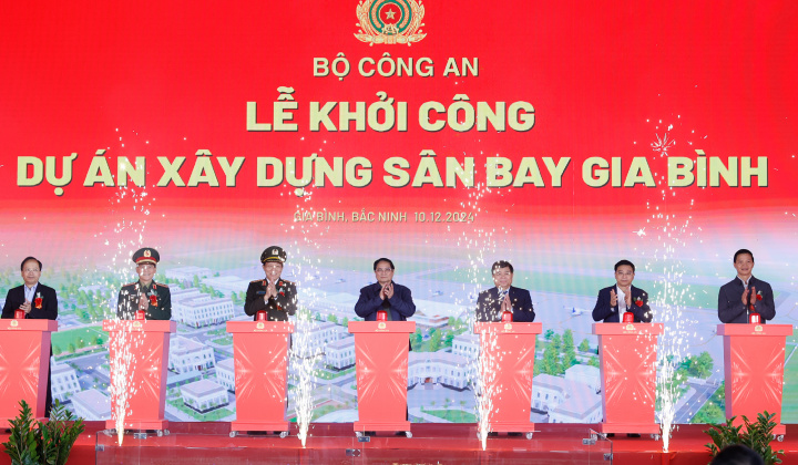 Sân bay Gia Bình: Sân bay lưỡng dụng của lực lượng Không quân CAND Việt Nam