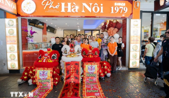 Để Phở Việt Nam vươn tầm ẩm thực quốc tế