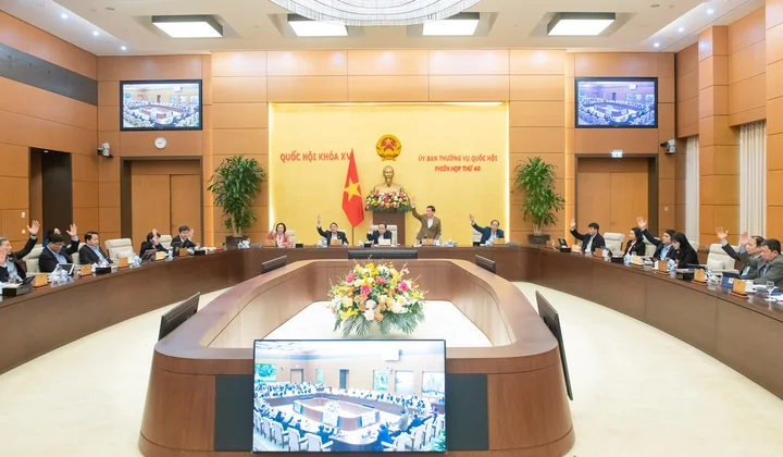 Bổ sung 04 dự án luật, 01 dự thảo Nghị quyết vào Chương trình xây dựng luật, pháp lệnh năm 2025