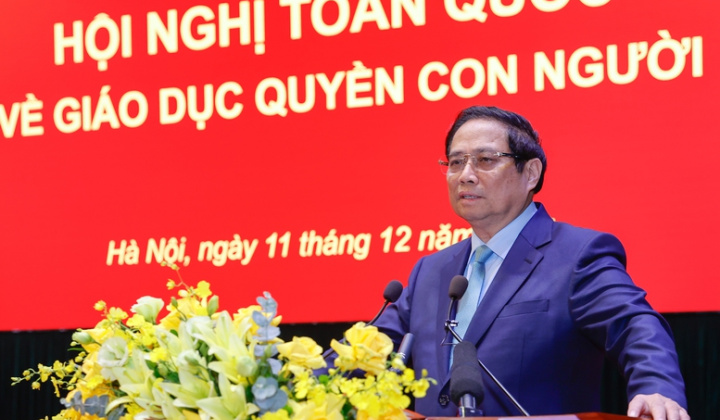 Thông điệp quan trọng về bảo vệ và giáo dục quyền con người