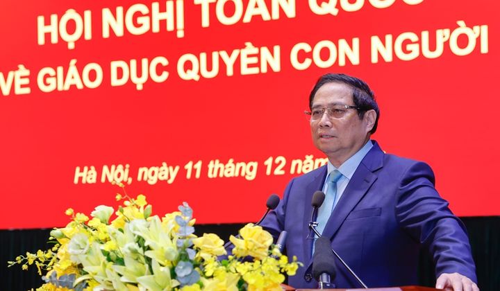 Thông điệp quan trọng về bảo vệ và giáo dục quyền con người