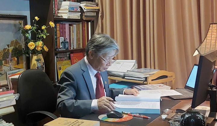 GS.TS.NGND.Vũ Anh Tuấn: Sáng trong hình ảnh một người Thầy bình dị mà cao quý