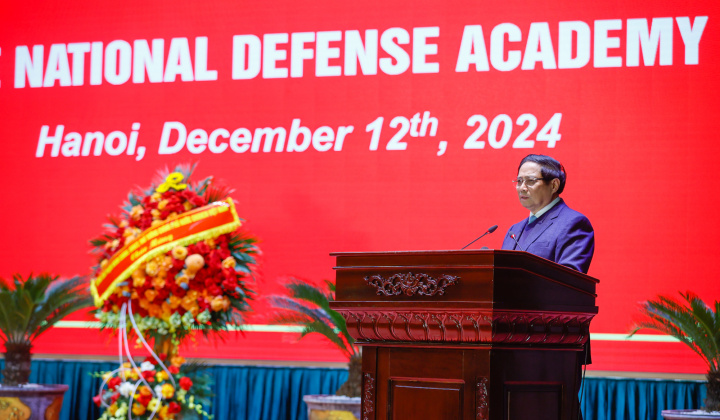 Phát triển Học viện Quốc phòng xứng tầm cái nôi đào tạo nhân tài của quân đội, quốc gia