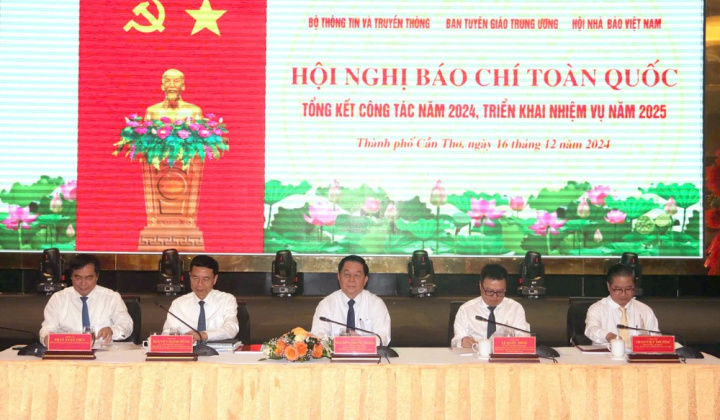 Báo chí phải lan tỏa cao, phải tạo được niềm tin mới, khí thế mới, động lực mới trong toàn Đảng, toàn dân và toàn quân ta