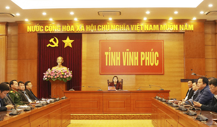 Vĩnh Phúc: Triển khai nhiệm vụ công tác tư pháp năm 2025