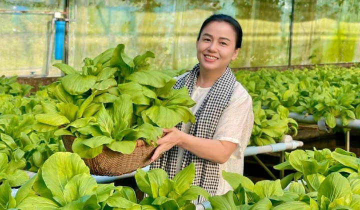 Phân Bón Cà Mau bắt nhịp xu hướng nông nghiệp đô thị