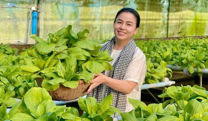 Phân Bón Cà Mau bắt nhịp xu hướng nông nghiệp đô thị