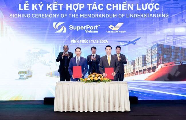 Việt Nam SuperPort™ và Bưu điện Việt Nam hợp tác trong lĩnh vực logistics số, thúc đẩy tăng trưởng các doanh nghiệp vừa và nhỏ