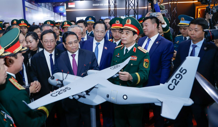Triển lãm Quốc phòng quốc tế Việt Nam 2024
