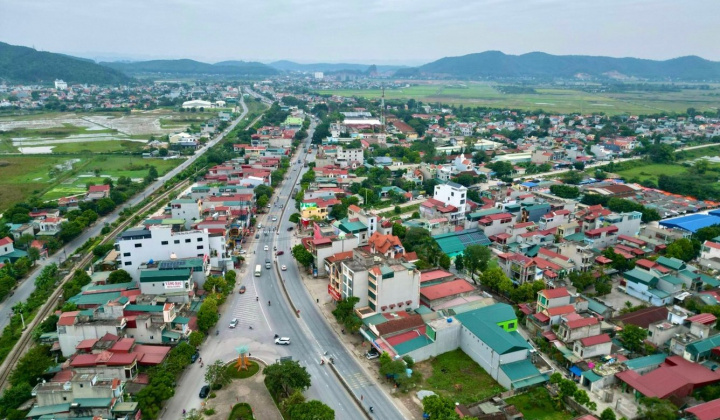 Thanh Hóa: Hà Trung trong lộ trình trở thành đô thị loại IV