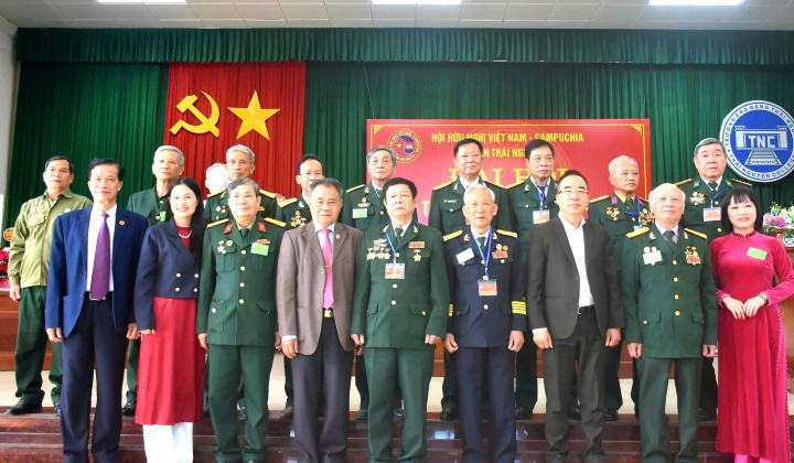 Đại hội đại biểu Hội hữu nghị Việt Nam – Campuchia tỉnh Thái Nguyên lần thứ III