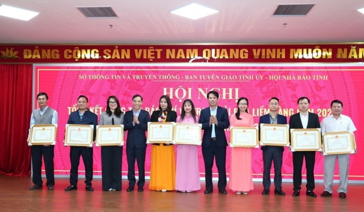 Thanh Hóa: Tổng kết công tác báo chí và triển khai nhiệm vụ năm 2025