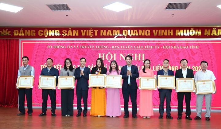 Thanh Hóa: Tổng kết công tác báo chí và triển khai nhiệm vụ năm 2025