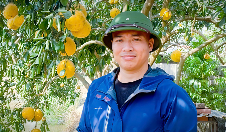 Dương Thành Trung - Người đàn ông rời phố về quê làm "Tá Điền thời hiện đại"